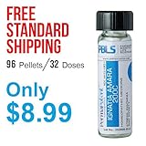 Ignatia amara 200C, 96 Pellets, Homeopathic Product by Paramesh Banerji Life Sciences, Made in USA