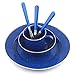 Stansport 24 Piece Enamel Camping Tableware Set