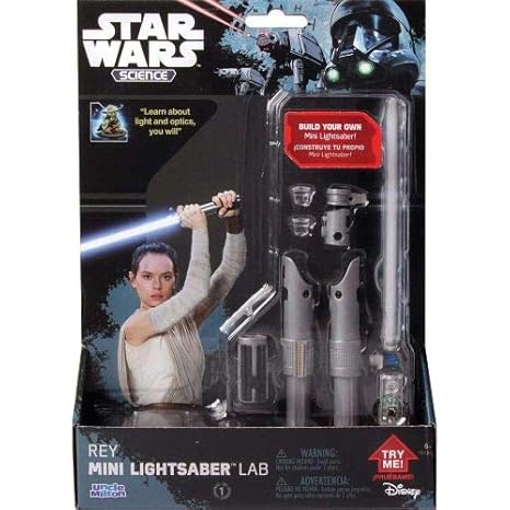mini lightsaber tech lab