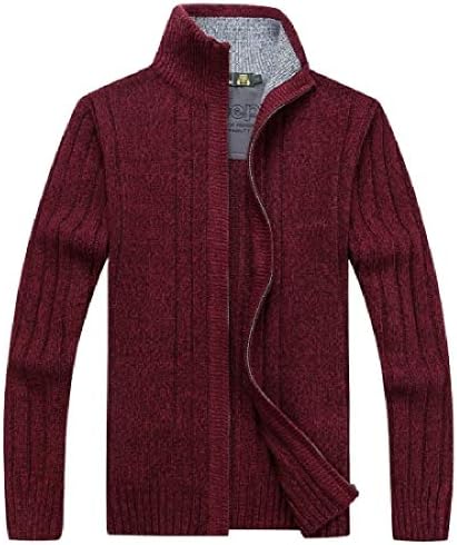 KLJR Men Stand Collar Slim Classic 
