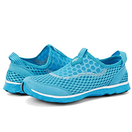 ALEADER Womens Slip On Water Sneakers Summer Tennis Walking Shoes Light