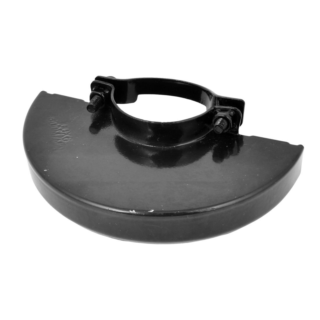 Sourcingmap Black Metal Wheel Guard Protector Cover for Electric Rotary Tool