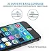 Beatit Full Coverage Screen Protector 9H Hardness Oleophobic Coating High Transparency 3D Touch Tempered Glass Screen Protector 0.3MM (Black for iPhone 7 Plus)