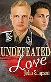 Front cover for the book Undefeated love by John Simpson