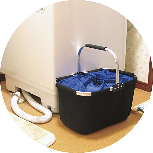 Marbrasse Collapsible Market Basket, Reusable Grocery Shopping Bag