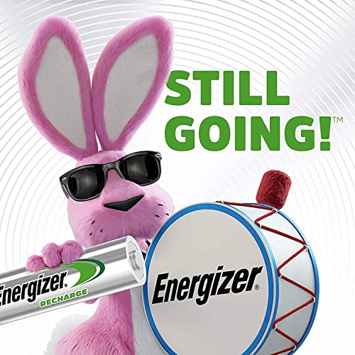 ENERGIZER POWER PLUS RECHARGEABLE AA BATTERIES (8 PACK), DOUBLE A BATTERIES