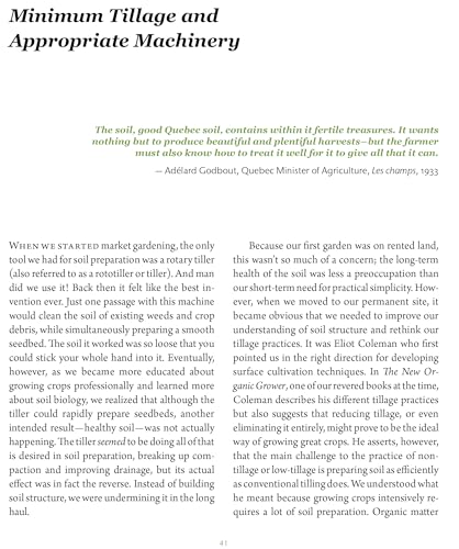 The Market Gardener: A Successful Grower's Handbook for Small-Scale Organic Farming