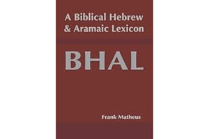 A Biblical Hebrew and Aramaic Lexicon (Hebrew & Aramaic Accessible Resources for Exegetical and Theological Studies)