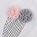 Girls Ruffle Flower T-shirt and Pink Pocket Shorts Clothing Set outfit Clothes (3-4Y)