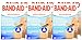 Band-Aid First Aid Pads, Adhesive Bandages