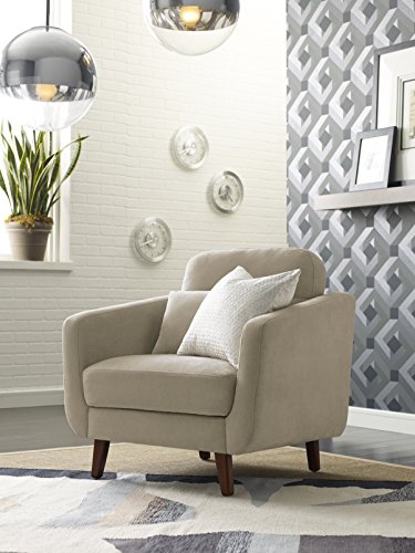 Elle Decor 24 Mid Century Modern Chloe Arm Chair In Desertcart