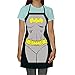 ICUP DC Comics - Batgirl Be The Character Adult Size 100% Cotton Adjustable Black Apron