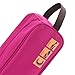 LYCEEM Visible Travel Shoes Organizer Bag