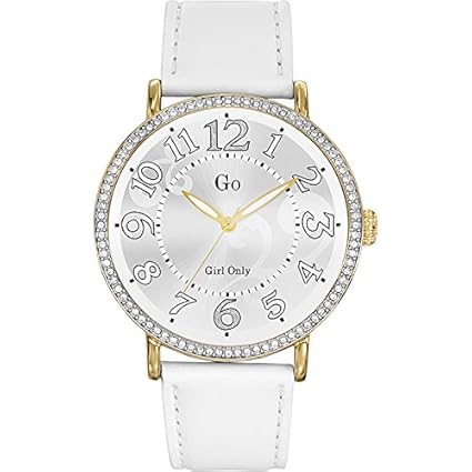 GO, Girl Only Analogue Silver Dial Womens Watch - 698250