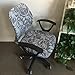 Melaluxe Computer Office Chair Cover - Protective & Stretchable Universal Chair Covers Stretch Rotating Chair Slipcover