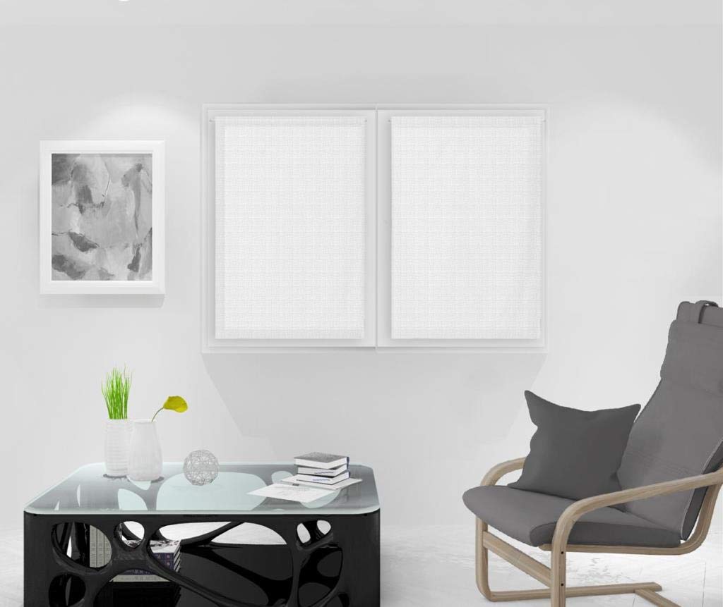 Soleil d'ocre Noemie Broken Vize, Sail, Polyester, White, 60 x 90 cm