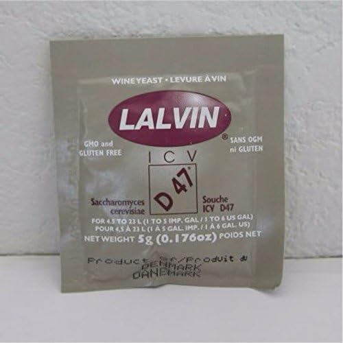SocalHomeBrew HOZQ8-435 D-47 Saccharomyces cerevisiae 5 (5 g. Pouches), Multi