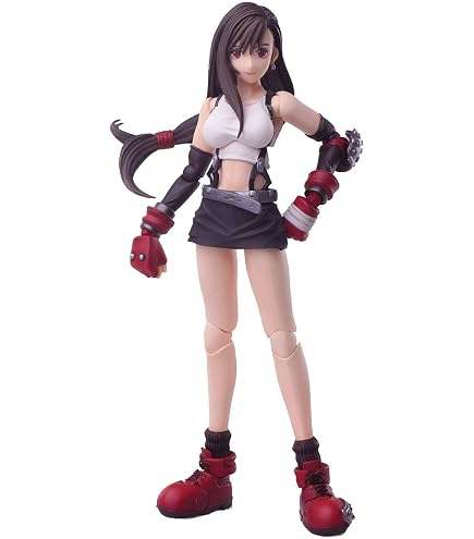 Square-Enix - Final Fantasy VII Remake - Static Arts Tifa Lockhart