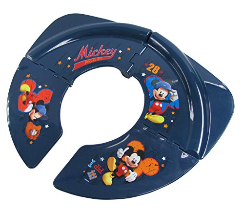 Disney Mickey Mouse"All Star" Travel/Folding Potty, Blue