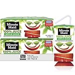 Minute maid 100% Juice Apple Juice - 10 ct (025000010811)