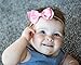 3 Baby Girl Hair Bows on Nylon Headbands | 4
