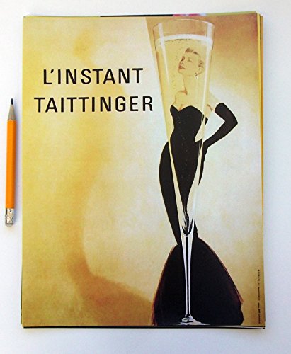 Mini Posters Set [13 posters 8x11] Vintage Champagne Wine Ads # Posters Reprint - Thumbnail 2