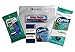 Travel Bathroom Toiletry Kit with Travel Size Toilet Tissue, Seat Covers, Clorox Wipes and Charmin Freshmates