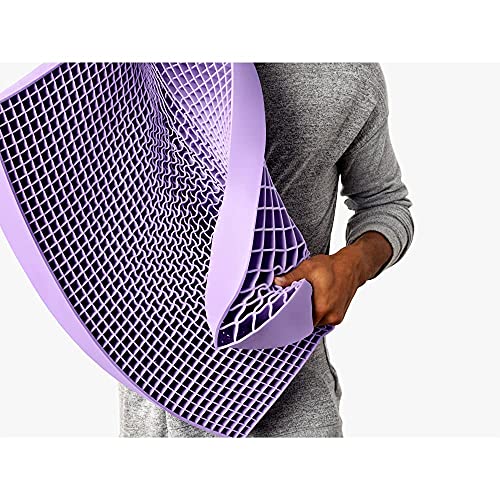 Purple Ultimate Seat Cushion Pressure Reducing Grid Designed for