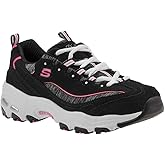 Skechers Sport DLitesMe Time Womens Sneaker 11 CD US BlackHot Pink