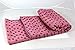 Mansov Non Slip Yoga Mat Towel With Carrying Mesh Bag Mat Cover for Bikram Hot Yoga Fitness Exercise Machine Washable (pic color)