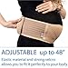 Supportex Pregnancy Maternity Belt - Belly Band for Pregnancy Support - Pelvic and Back Support