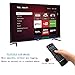 ProChosen 2.4G Backlit Air Mouse Remote, Wireless Keyboard and Infrared Learning for Kodi Android TV Box, Smart TV, PC, HTPC, Windows, Mac OS, Linux
