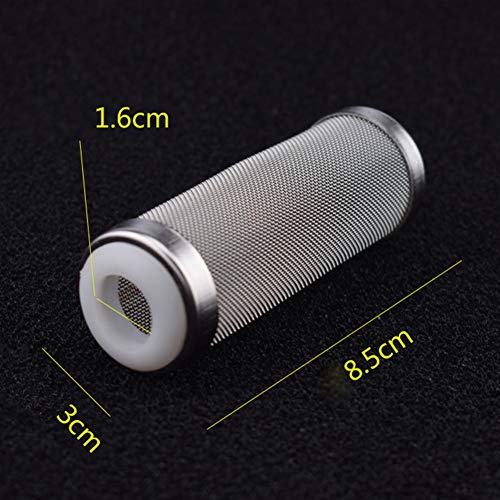 image for WISTIC Filter Net,wanshenGyi Stainless Steel Water Inlet Mesh Filter F