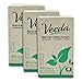 Veeda Natural Cotton Ultra Thin Panty Liners for Women - Breathable Thin Daily Liners are Always Chlorine and Toxin Free - Hypoallergenic & Comfortable Pantyliners - 120 Count