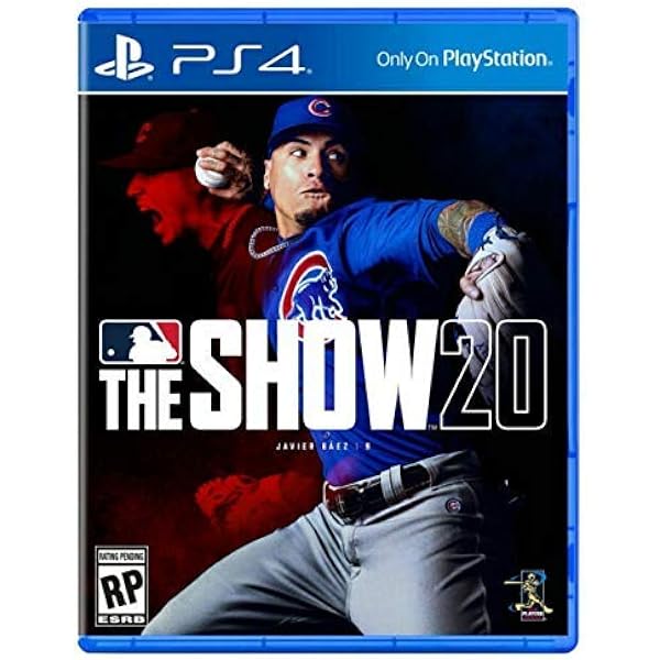 Amazon.com: MLB The Show 20 MVP Edition for Playstation 4 : Sony
