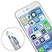 iPhone 7 Case, Enther [Ult+ Cushion] Slim Fit Scratch/Dust Proof Hybrid Transparent Clear Case with Shock Absorb Trim Bumper for Apple iPhone 7