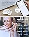 Falwedi Bluetooth 5.0 True Wireless Earbuds with Charging Case for iPhone Android, 30H Cyclic Playtime Waterproof No Master-Slave TWS Stereo Headphones with mic, in-Ear Earphones Headset for Sportthumb 3