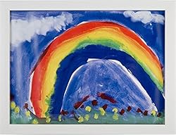 RAS Kids Art Frame - Boxed Style Wide Frame Edge