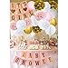 Baby Shower Decorations for Girl - IT´S A GIRL & BABY SHOWER BANNER, Garland Tassel Banner Tissue Paper Flower Pom Poms Paper Honeycomb Balls Paper Lanterns Pink/White/Gold/Cream Party Decor + 5 GAMES