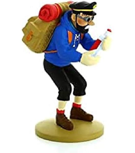The official collection - TINTIN figurine | La Marque Zone – Tagged  Moulinsart / TF1 Collection