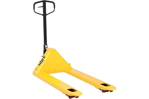 Xilin Pallet Truck, Manual Pallet Jack Truck 6600lbs Capacity Pallet Truck 27" Wx48 L Forks Standard Pallet Jack Truck