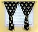 JPI DC Comics Batman Kids Bedroom Curtains & Tiebacks 4-Piece Set for Boys Room Decor - Superhero Batman Emblem - Officially Licensed - 42'' x 63'' - 100% Polyester