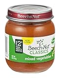 Beech-Nut Classics, Mixed Vegetables, 4 Ounce (Pack of 10)