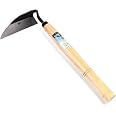 HAOHIYO ASANO Japanese Ninja Claw Rake And Cultivator - 5 Prong Stubby Rake For Garden Soil Breaking