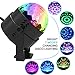 [2-PACK] Yoozon Party Lights Sound Activated Disco Ball Party Light 7 Lighting Color Disco Lights with Remote Control for Bar Club Party DJ Karaoke Wedding Show and Outdoor(3W)
