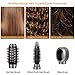 Hot Hair Dryer Brush, One-Step Hair Straightener Blow Dryer Brush & Volumizer for Straightening, Curling Dryer Style, Tovendor 3 in 1 Brush Kit with Anti-scald Negative Ion, Low Noisethumb 2