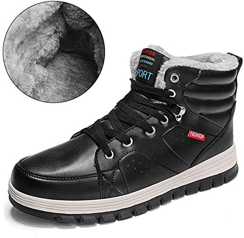 SCIEN Men's Snow Boots Sneakers