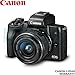 Canon EOS M50 Mirrorless Digital Camera and 15-45mm Lens Video Creator Kit with Altura Photo Essential Accessory and Travel Bundle