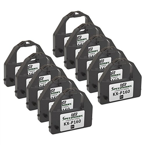 Speedy Inks - 10PK Compatible Panasonic Black Printer Ribbon, KX-P160 for use in Panasonic KX-P160, Panasonic KX-P165, Panasonic KX-P2130, Panasonic KX-P2135 - Thumbnail 4