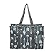 All Purpose Organizer Medium Utility Tote Bag 3 (Arrow Grey)